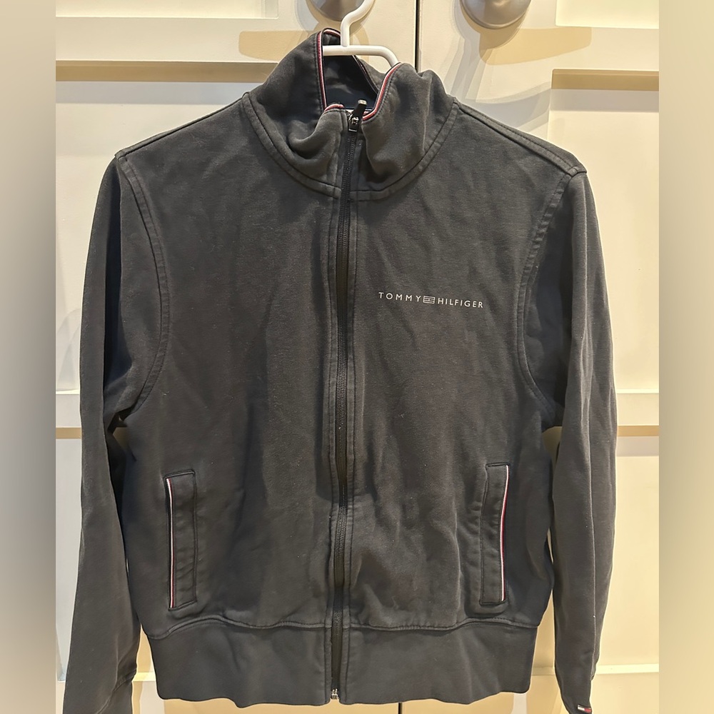 Vintage Tommy Hilfiger Zip-Up Jacket Y2K Women’s Small